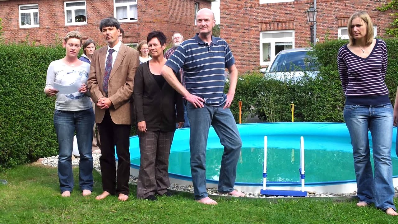 Cold Water Challenge 2014 Ev.-luth. Kirchenamt Leer