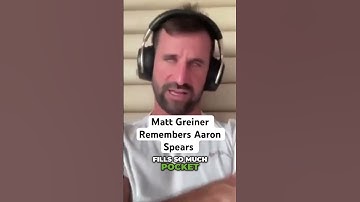 Matt Greiner remembers Aaron Spears ￼