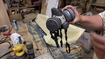 Shuttle bus rv conversion (Part 59) 50 Shades of gray paint