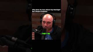 Ben Shapiro Responds to Joe Rogan on Gay Marriage