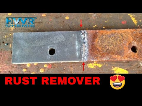Best rust remover liquid (product for restoration)