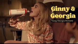 Young Georgia Celebrates Christmas With Ginny Ginny And Georgia Season 2