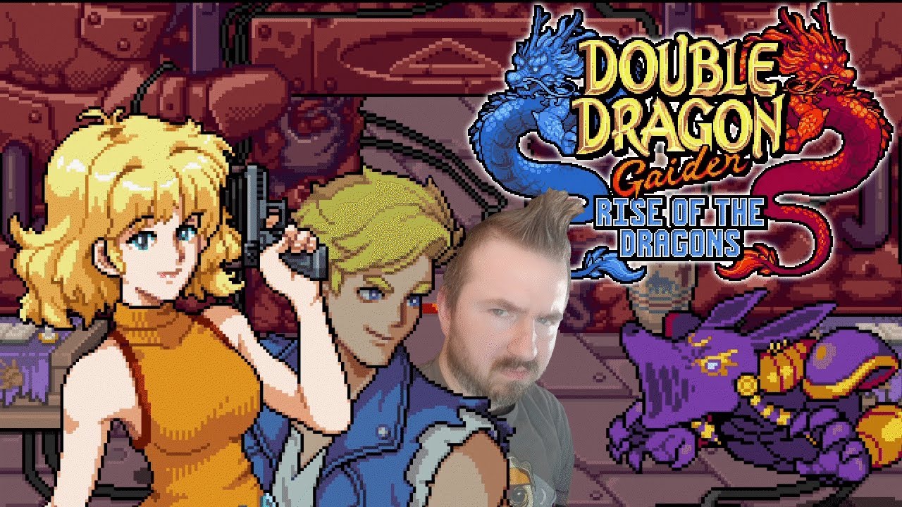 This Game Made Me RAGE! | Double Dragon Gaiden Bad Ending? - LeeWeeGee Plays