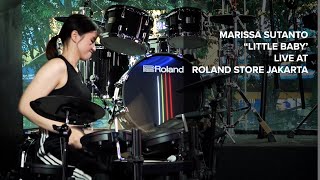 Little Baby - Marissa Sutanto Live at Roland Store Jakarta