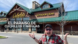 Donde comprar cuchillos y navajas en Estados Unidos CABELAS  2022