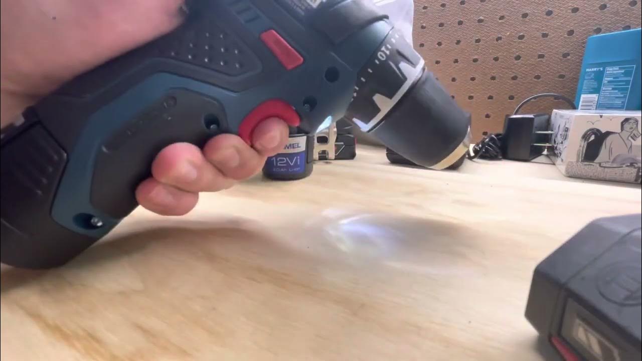Bosch and Dremel 12v battery interchangeable? YouTube