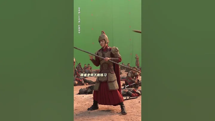 #白敬亭 拍打戏超认真！一遍遍学习武打动作只为呈现最好效果 #长风渡 - 天天要闻