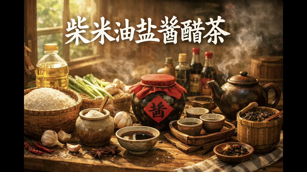 《柴米油盐酱醋茶》平凡的一生也很好