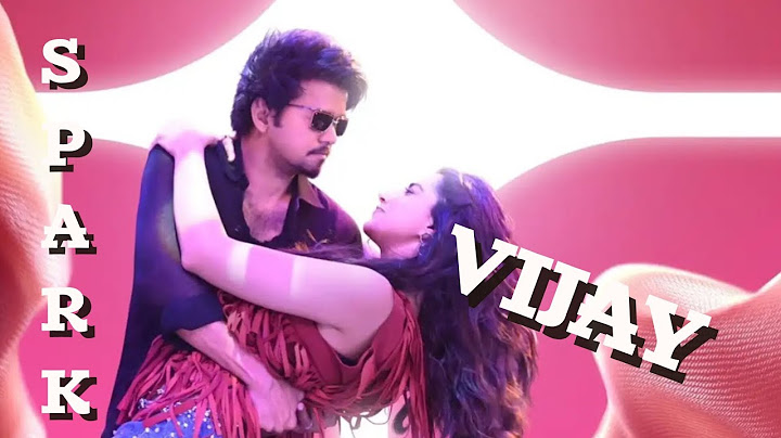 SPARK || Lyrical Video Hindi || Thalapathy Is The GOAT || Thalapathy Vijay || Venkat P