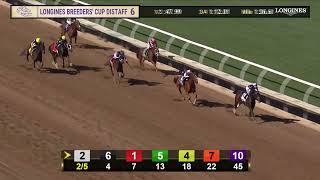 Vidéo de la course PMU LONGINES BREEDERS' CUP DISTAFF