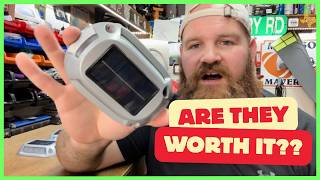 💡 VOLISUN Solar Driveway Lights Review | Night Visibility & Color Test