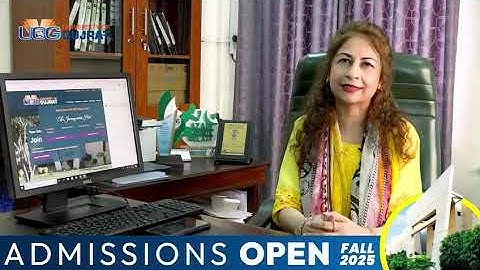 Explore Psychology at UOG | Dr. Bushra Akram HOD | Fall 2025 Programs | BS, MS, PhD Admissions Open