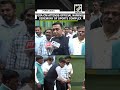 Goa CM Pramod Sawant attends official naming ceremony of Sports Complex in Ponda