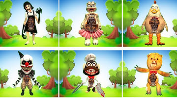 🐹 ENTERING ALL DARK DECEPTION CHAPTERS 1-4 In Garry