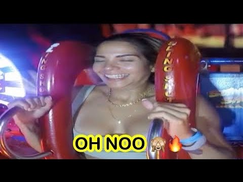 Slingshot 79 ( SUPER SLOWED ) falling my boobs out 🔥| funny slingshot - YouTube