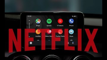 How to watch netflix on Android Auto - no root