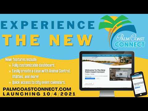 Palm Coast Online Customer Service Portal - PEP Tank
