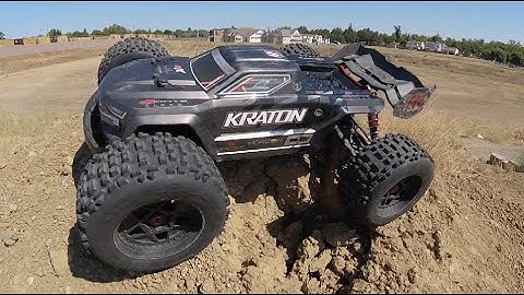 ARRMA Kraton EXB "Raising the Bar" Ultimate 6s build platform....