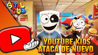 Digital Circus fue “robado” por YouTube Kids…