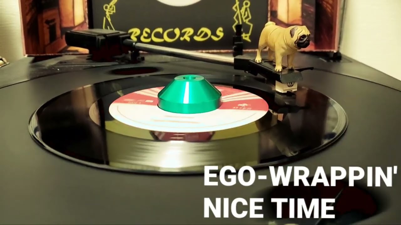 EGO-WRAPPIN' ディスクユニオン新宿中古 : 9/18(水)EGO-WRAPPIN'のアナログが入荷♪ 7インチ　激レア！ TIME NICE 邦楽