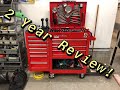 Harbor Freight US General Tool Cart 2 Year Review.and Tour