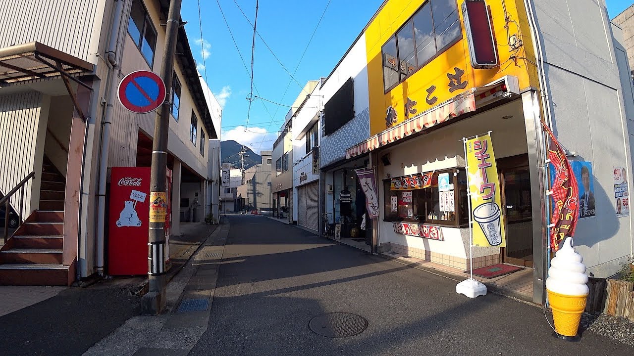 尾鷲の街並み 30　三重県尾鷲市