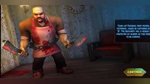 Scary Butcher 3D LEVEL 1!!! Gameplay walkthrough