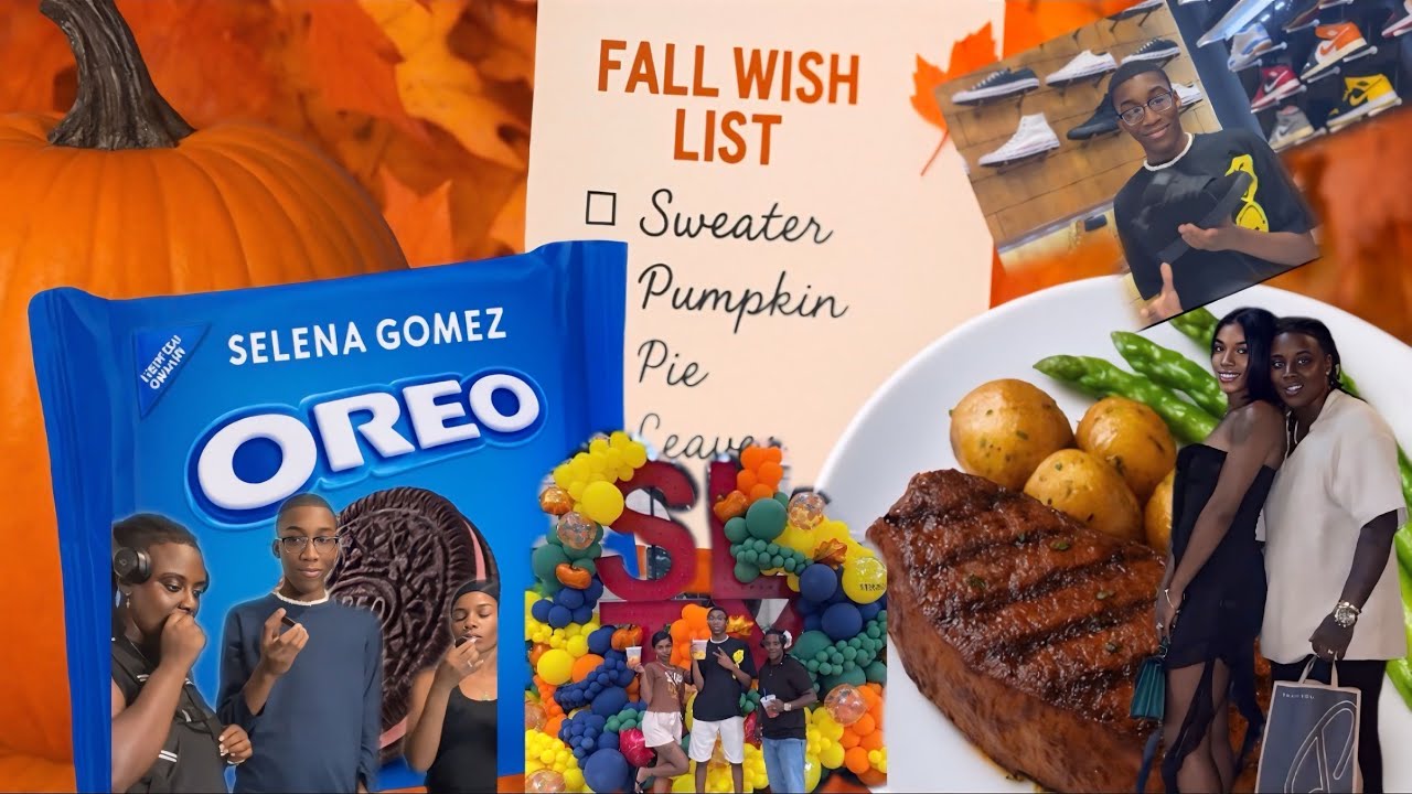 Осенний фестиваль, обзор печенья Oreo от Селены Гомес и 14-летний юбилей в Perry’s 🍂🍪💍 | Видеобло...