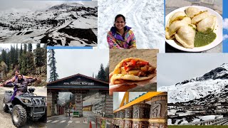 Shimla-Manali Trip vlog.. Exploring Shimla-Manali.. place to eat and visit himachal nature