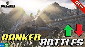 *NEW* Ranked Battles Update || World of Tanks: Mercenaries