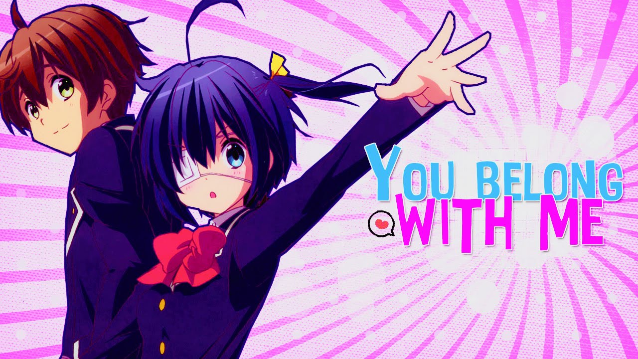 || YOU BELONG WITH ME || Rikka & Yuuta {AMV} [Subtitulado]