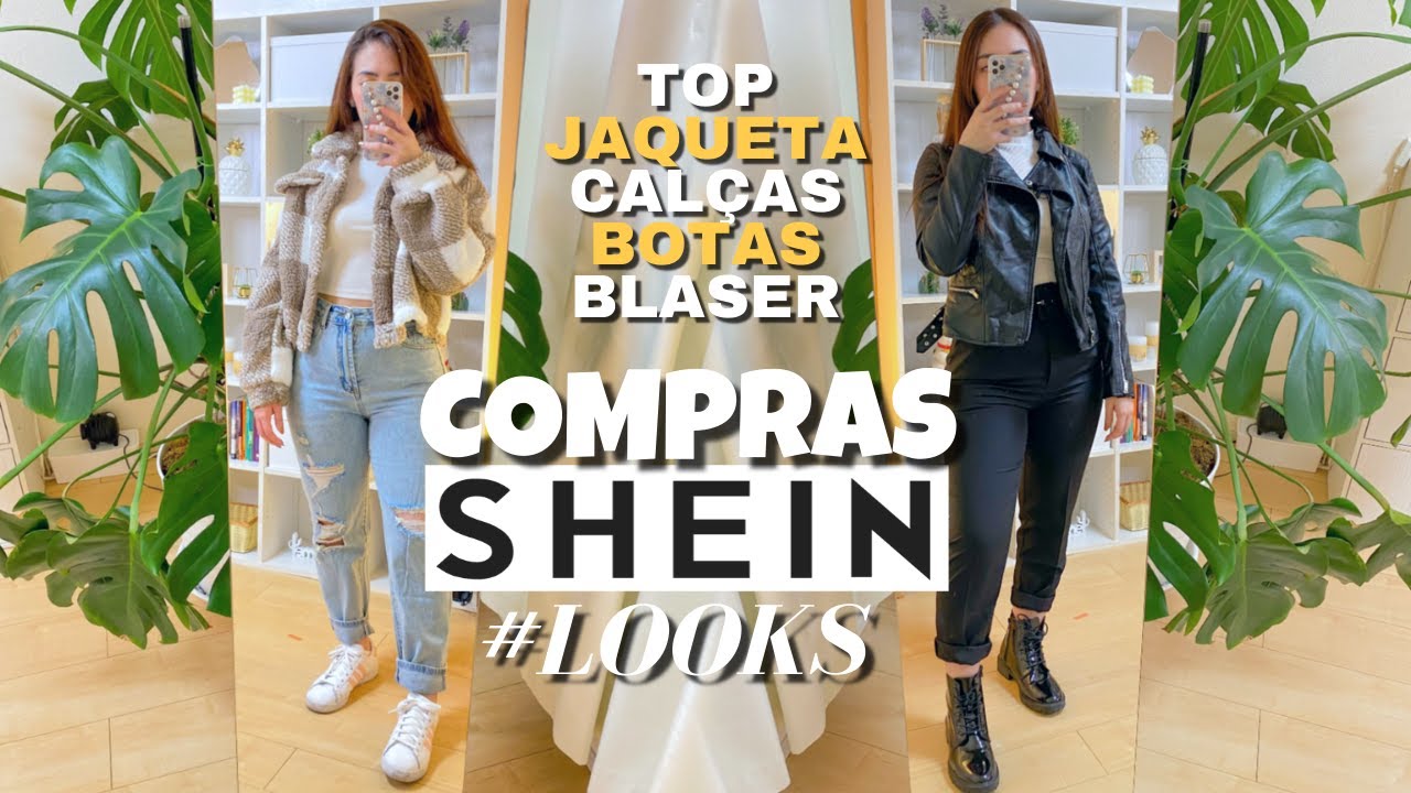 SHEIN Vestido xadrez plus size com gola falsa