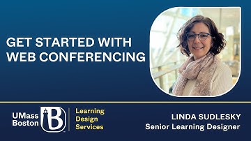 Get Started with Web Conferencing