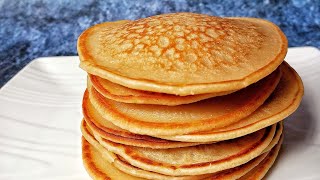 HOW TO MAKE PANCAKES | PANCAKE RECIPE  + Tips for fluffy pancakes