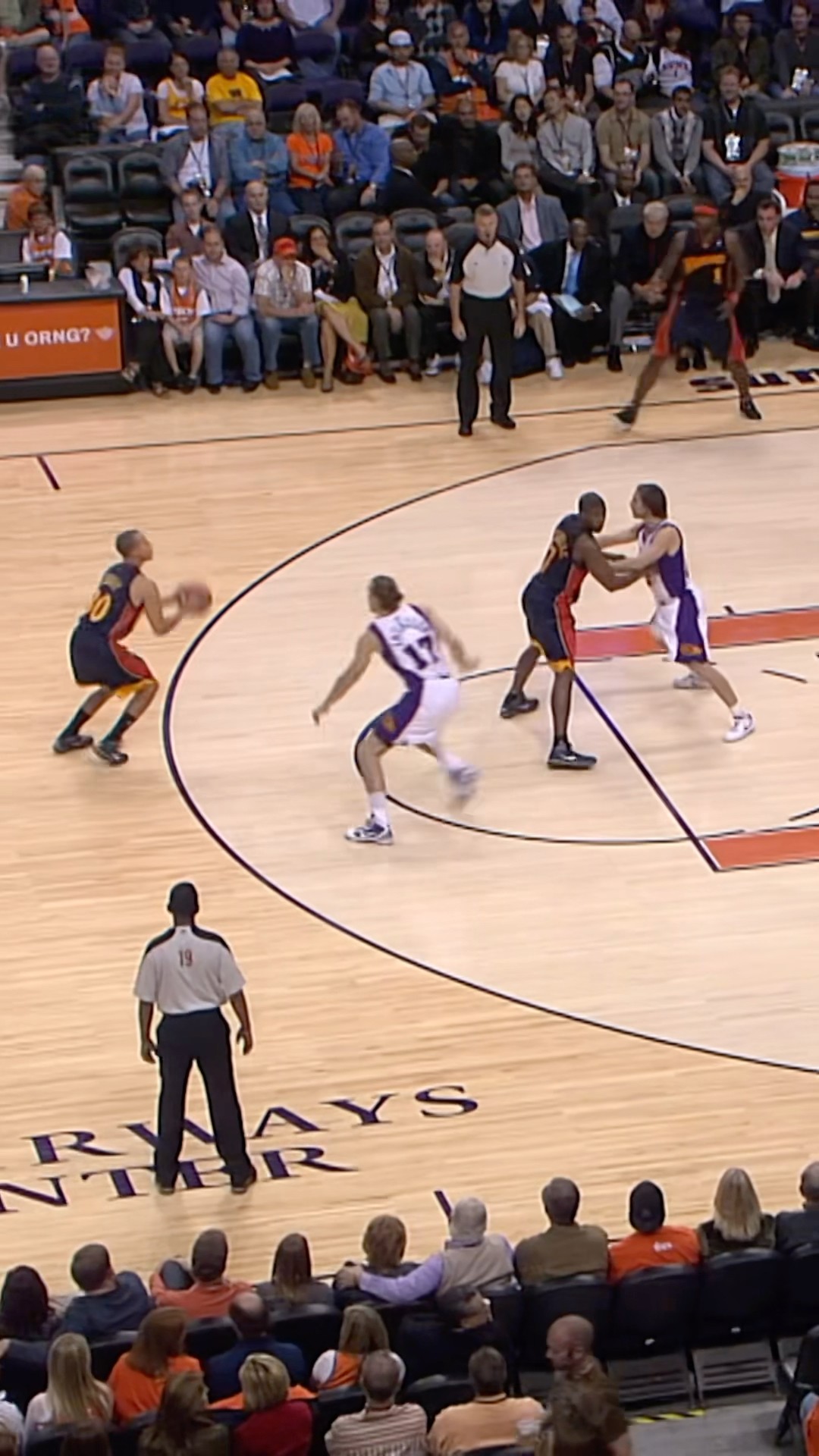 Steph Curry’s first career 3-Pointer