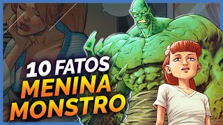 A HISTÓRIA DA MENINA MONSTRO EM 10 FATOS | Invencível