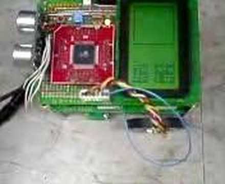 gmicro;Find start point;using atmega128