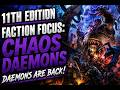 11th Edition Faction Focus: Chaos Daemons + Warp Tide Has REAL Potential