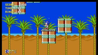 Eggman Sand Yard - A level I created in Classic Sonic Simulator - Roblox - PS5