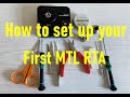 How to setup your first mtl rta  complete tutorial on all you need to know from az