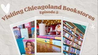 A Yearlong Chicagoland Bookstore Crawl Project Ep. 3 | Reading Vlog