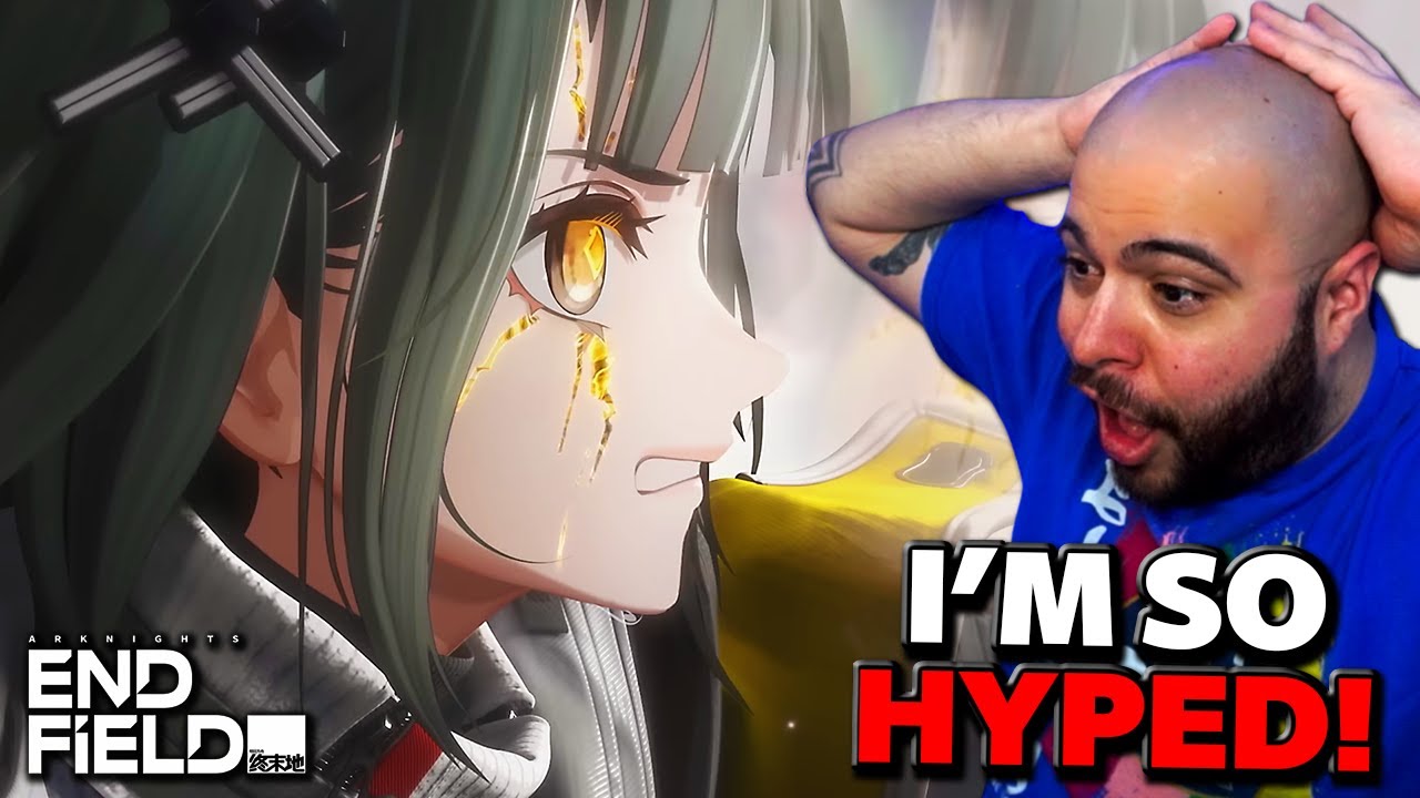 Wuwa Player Reacts To ALL Endfield Trailers! l Arknights Endfield Trailer Reaction!