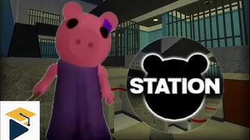 Roblox PIGGY Chapter 2 Station Gameplay and Walkthrough | Tips+Cutscenes