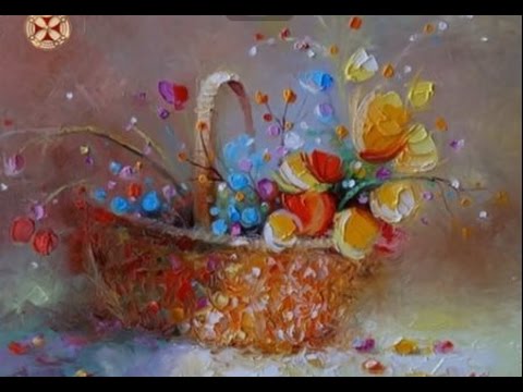 ახალგაზრდა მხატვარი რამაზ ყაზიშვილი – ,,განთიადის\" სიუჟეტი