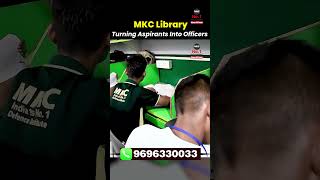 📚 MKC Library – The Study Zone of Future Officers | #afcatpreparation #majorkalshiclasses