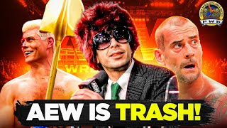 AEW had a Spark when it Started but now it's Just GARBAGE