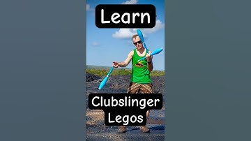 Learn the Clubslinger Lego and variations - Club Manipulation Tutorial #juggling #flowarts #circus