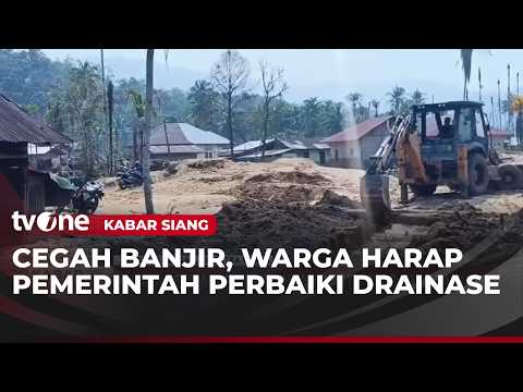 Pascabanjir Tapanuli Tengah, Warga Gotong Royong Bersihkan Masjid | Kabar Siang