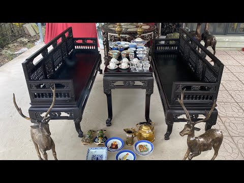 Video Chào bán đồ Xưa Cũ 1/12 Thanh Trực 0939663557 | Đồ Gỗ... - youtube