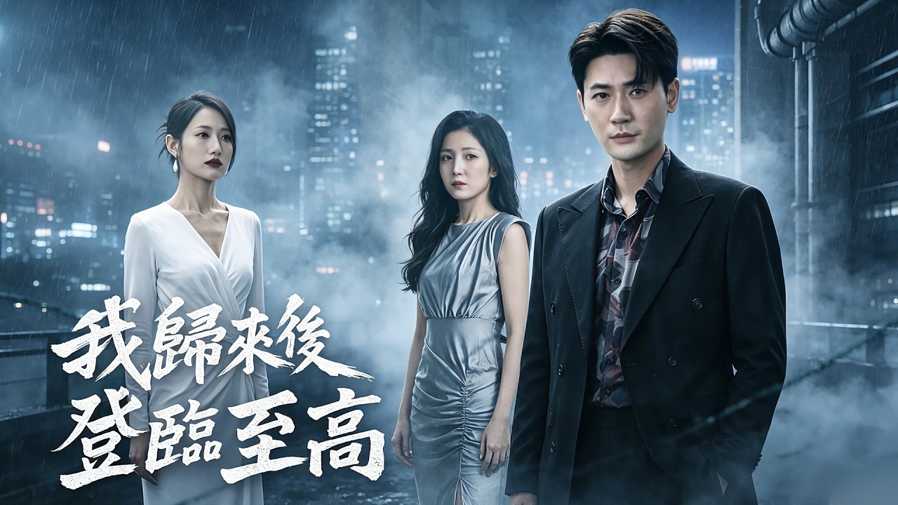 宋學文出獄後以警方線人身分潛入本土社團追查真相，適逢龍頭重傷，社團內鬥四起，他憑實力晉升雙花紅棍【我歸來後登臨至高】#短劇 #爽劇